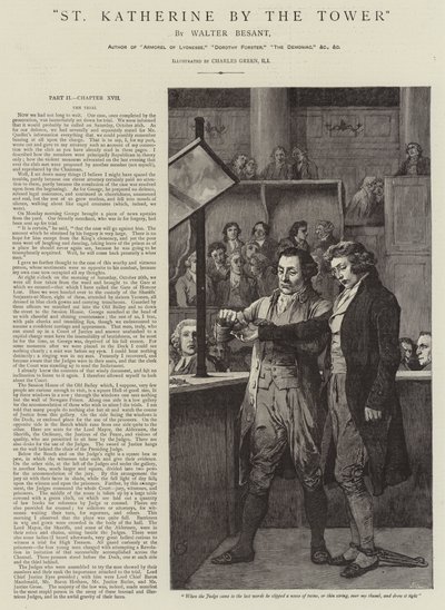 Sainte Catherine près de la Tour - Charles Green